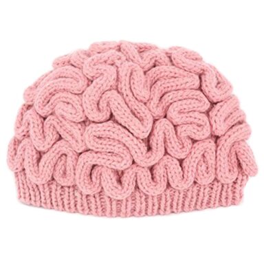 Brain Beanie Hat – Funny Cap