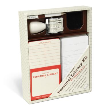 Personal Library Kit – Fun Way to Keep Track of Your Books