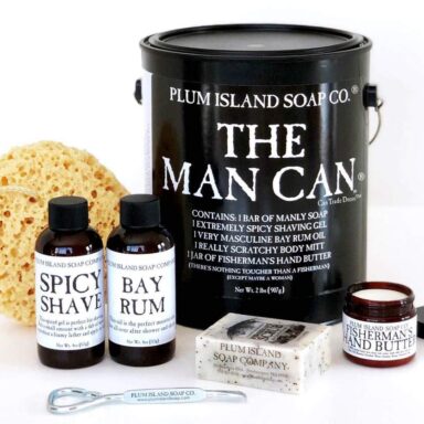 The Man Can Bath and Body Gift Set for Men