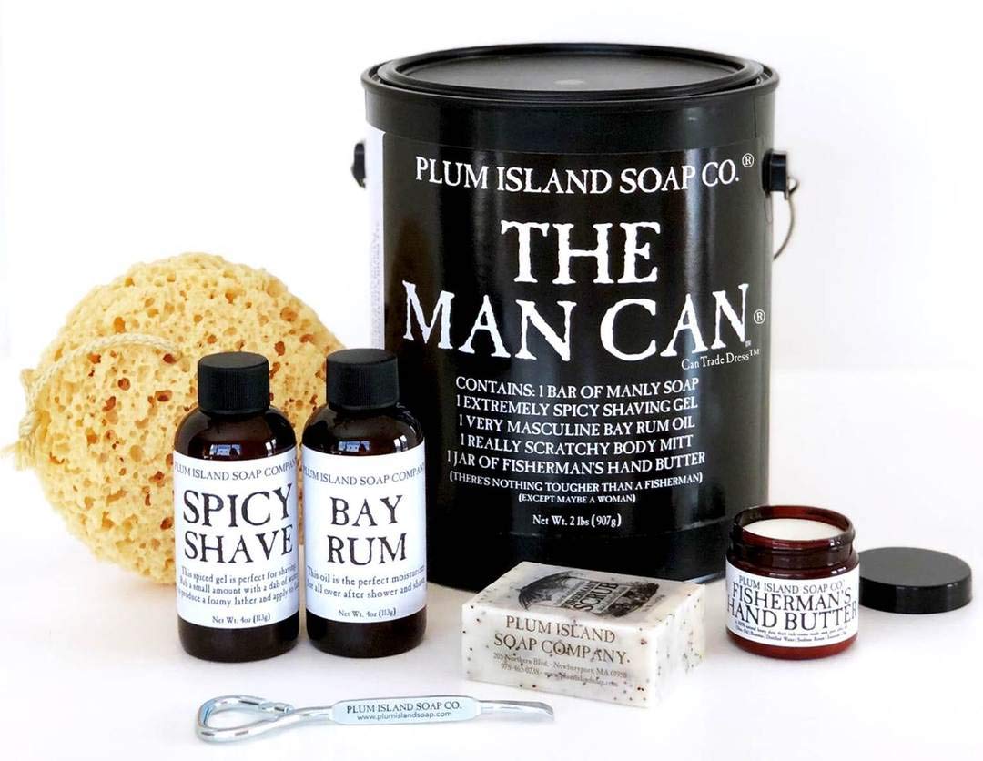 The Man Can Bath and Body Gift Set for Men