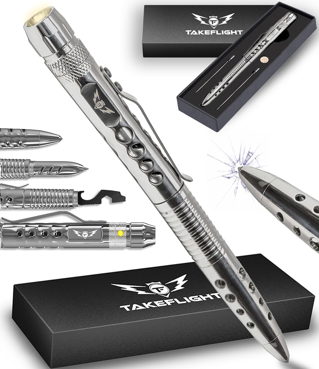 Tactical Pen for Self-Defense