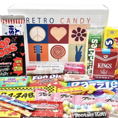 1980’s Vintage Candy Gift Box