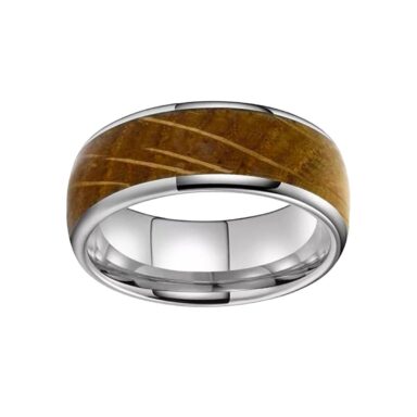 Whiskey Barrel Ring For Men