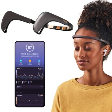 Brain Sensing Headband for Meditation