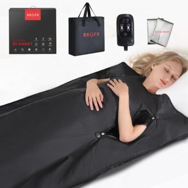 Infrared Sauna Blanket for Burning Calories, Inflammation, Pain, and More