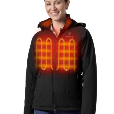 Ororo Women’s Slim Fit Heated Jacket