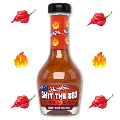Shit the Bed Hot Sauce