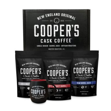 Whiskey & Rum Barrel Aged Coffee Gift Set