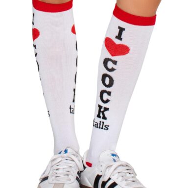 I Love Cocktails Socks