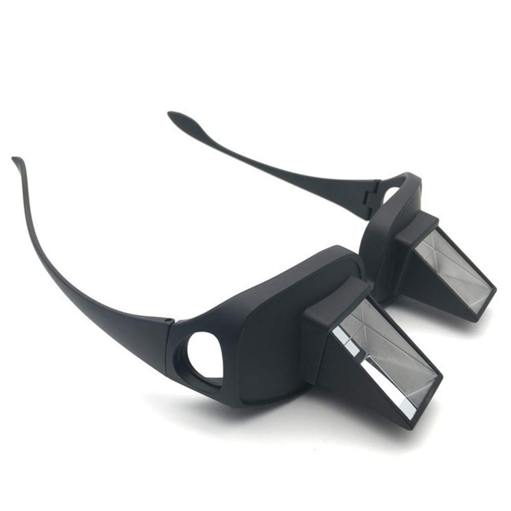 Prism Glasses – Lazy Glasses for Horizontal Reading and Watching TV