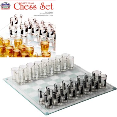 Shot Glass Checkers
