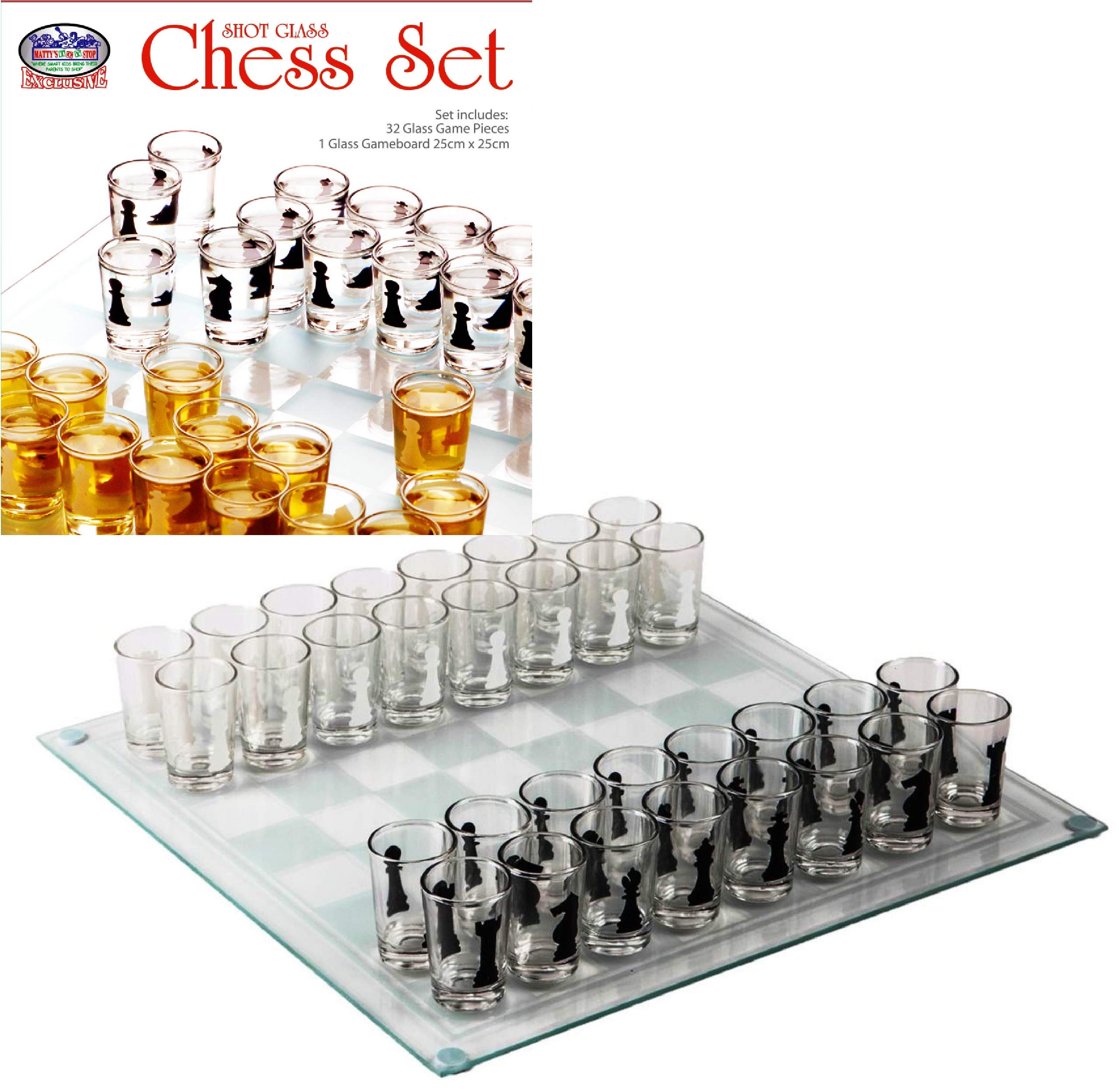 Shot Glass Checkers