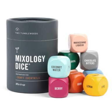 Mixology Dice for Cocktail Inspiration