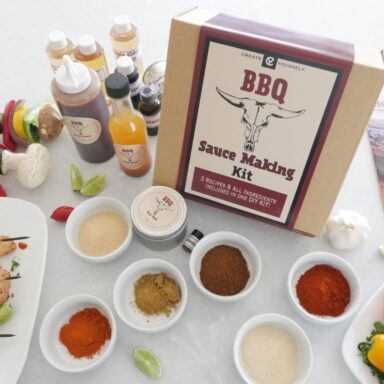 DIY BBQ Sauce Making Kit