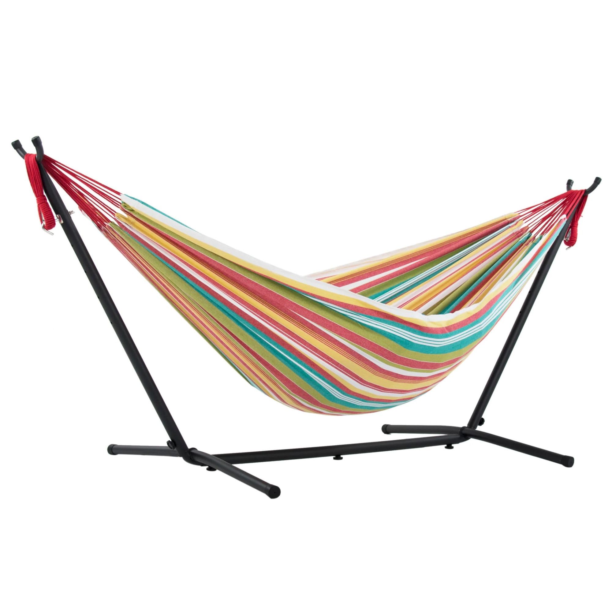 Double Hammock with Stand