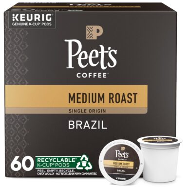 Refillable Single Serve Coffee Pods for Use in All K Cup Brewers