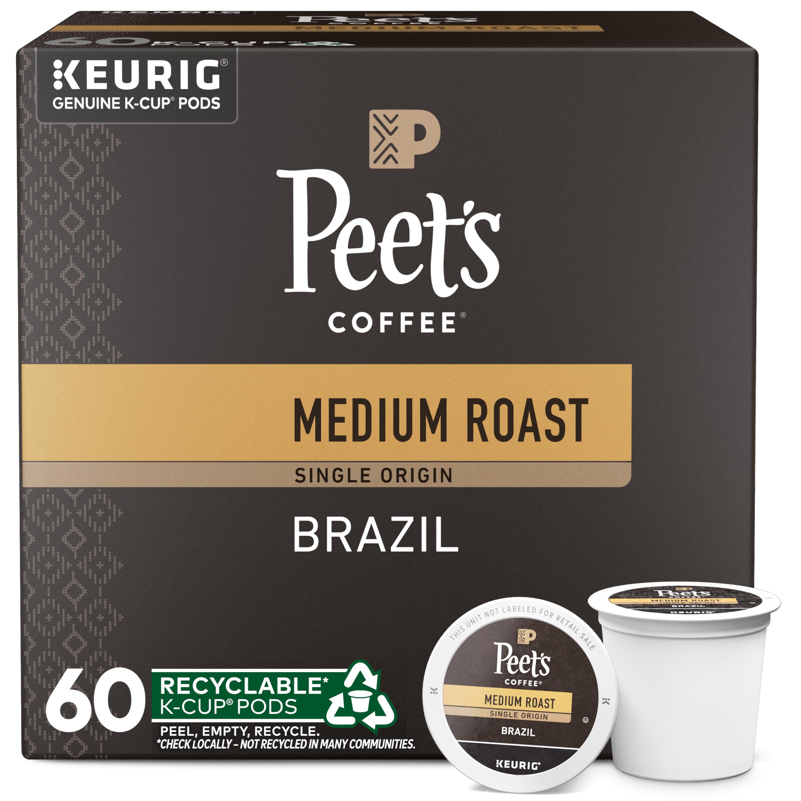 Refillable Single Serve Coffee Pods for Use in All K Cup Brewers