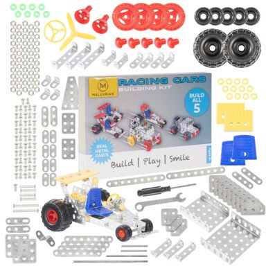 Roadster 5-in-1 Engineering and Robotics Building Kit