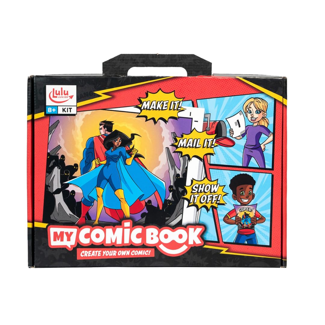 Comic Book Making Kit for Kids