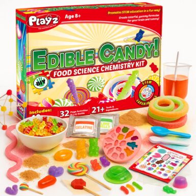 Edible Candy Food Science Chemistry Kit – STEM for Kids
