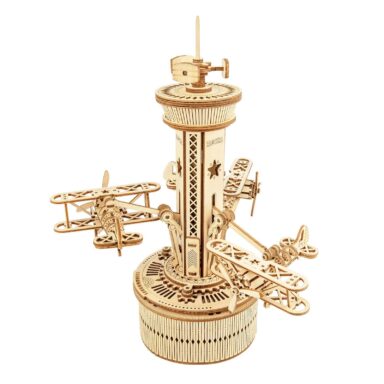 Kinetic 3D Wooden Puzzle