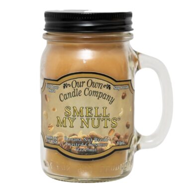 Smell My Nuts Scented Candle