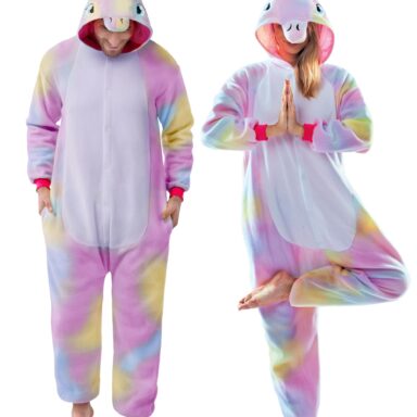 Adult Unicorn Onesie Pajamas – Unisex