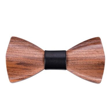 Wooden Bow Tie