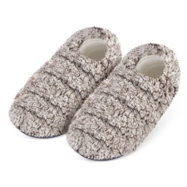Microwavable Cozy Bootie Slippers