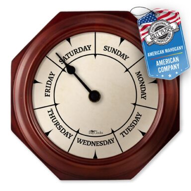 Day of the Week Clock
