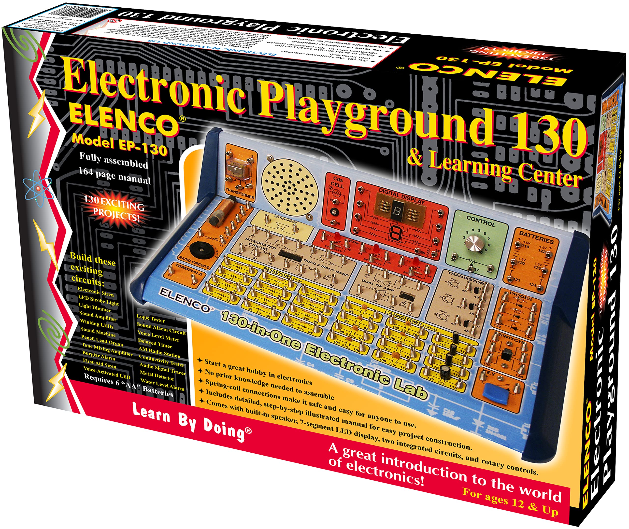Electronic Playground – 50 Experiments for Kids