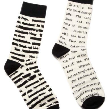 Banned Books Socks