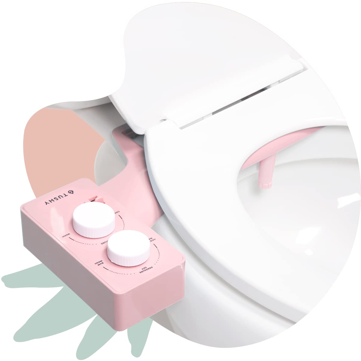 Tushy Bidet Attachment for Toilet