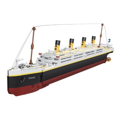 Lego Ship in a Bottle Building Kit for Teens and Adults