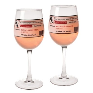 Prescription Wine Glasses
