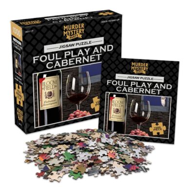 Mystery Jigsaw Puzzle