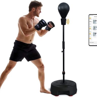 Smart Punching Bag – Freestanding Reflex Boxing Ball