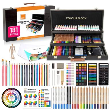Mixed Media Art Set
