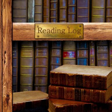 Book Journal – Reading Log for Book Lovers