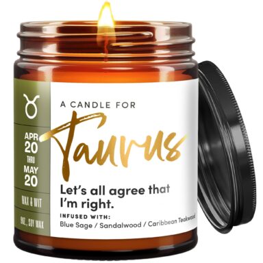 Zodiac Bitch Candle – All Zodiac Signs Available