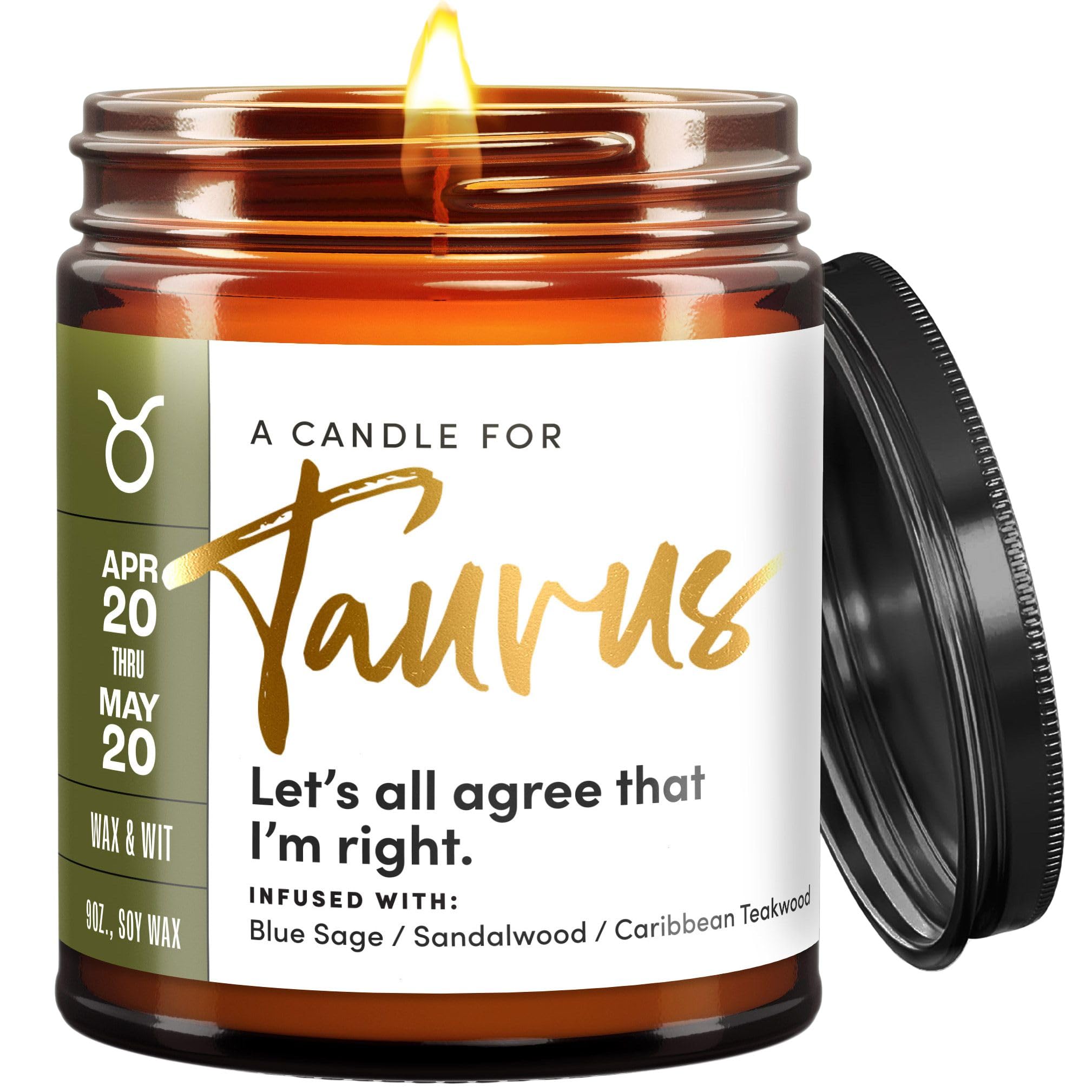 Zodiac Bitch Candle – All Zodiac Signs Available