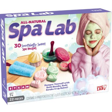 Spa Lab – Chemistry Science Kit for Kids