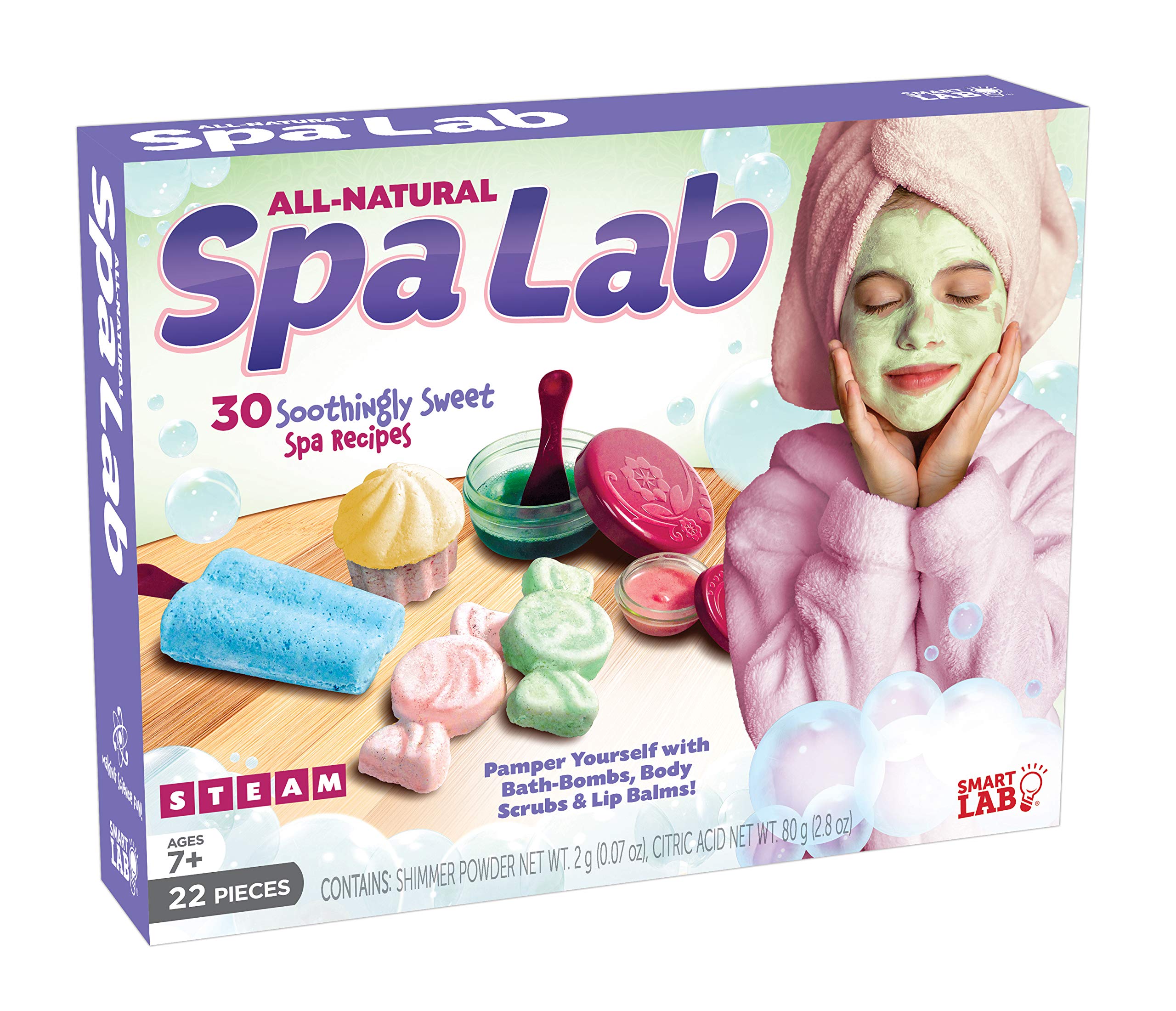 Spa Lab – Chemistry Science Kit for Kids
