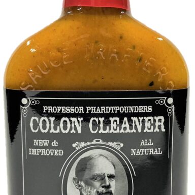 Colon Cleaner Hot Sauce