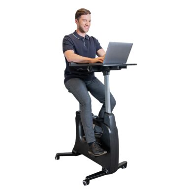 Standing Desk Exercise Bike
