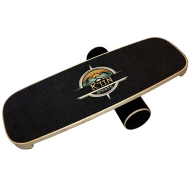 Wooden Balance Board – Improve Balance and Strength
