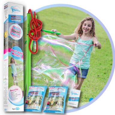 Giant Bubble Blowing Kit
