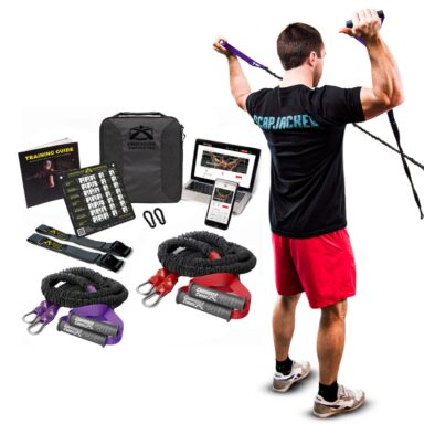 TRX All-In-One Suspension Training: Bodyweight Resistance System – Workout at Home or Office