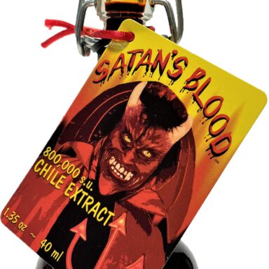 Satan’s Blood Chile Extract Hot Sauce
