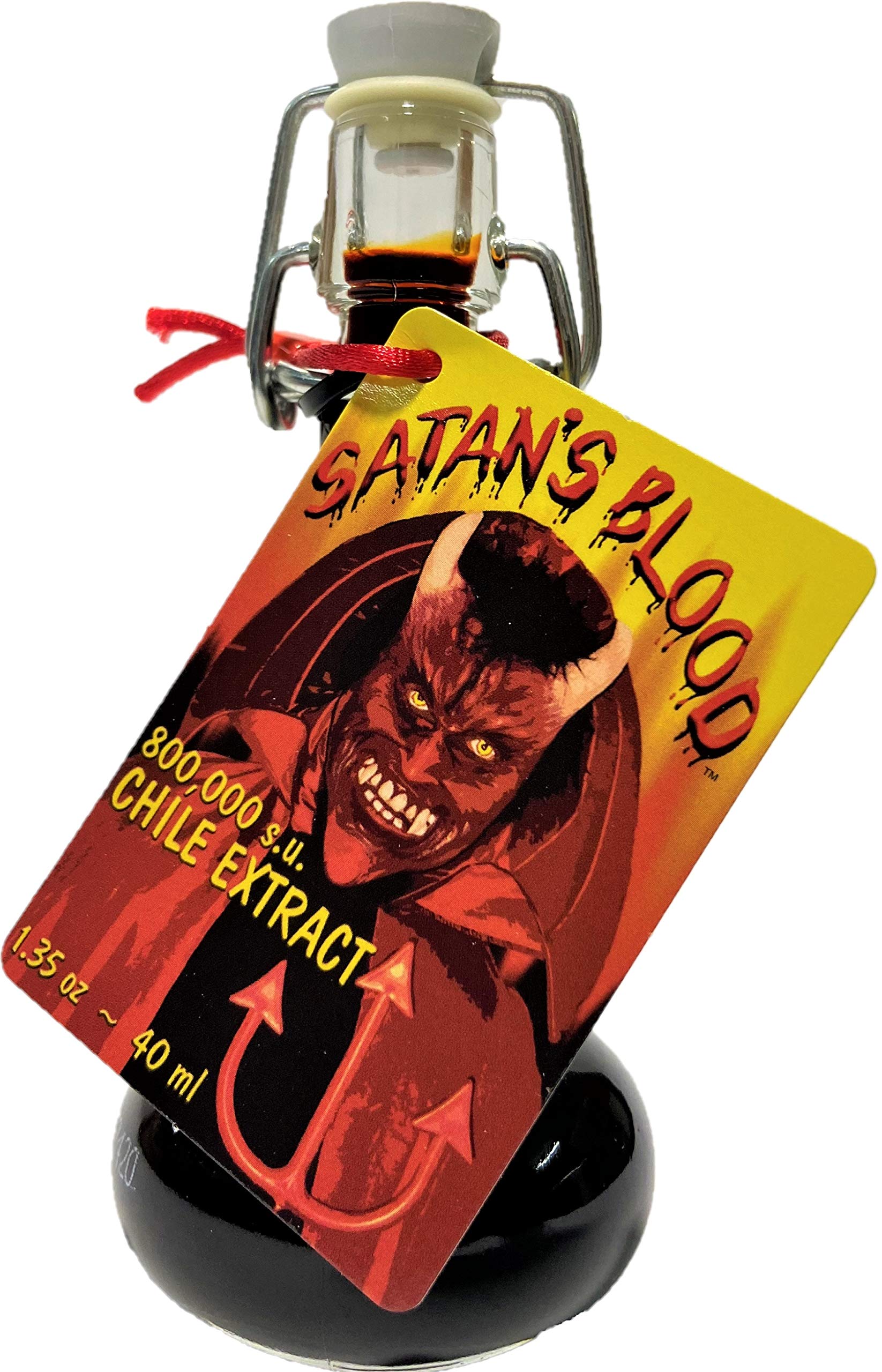 Satan’s Blood Chile Extract Hot Sauce